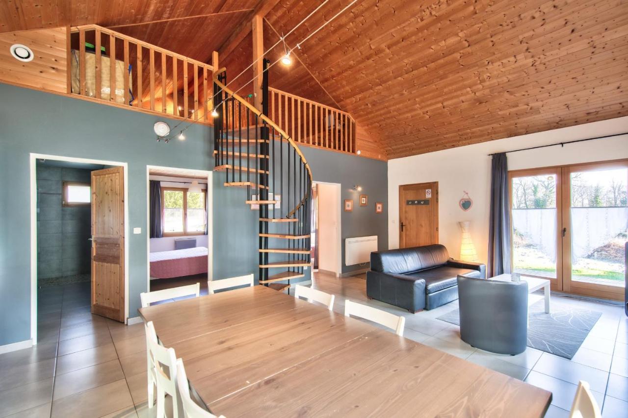 Chalet De Charme - Le Martinet Ney ภายนอก รูปภาพ