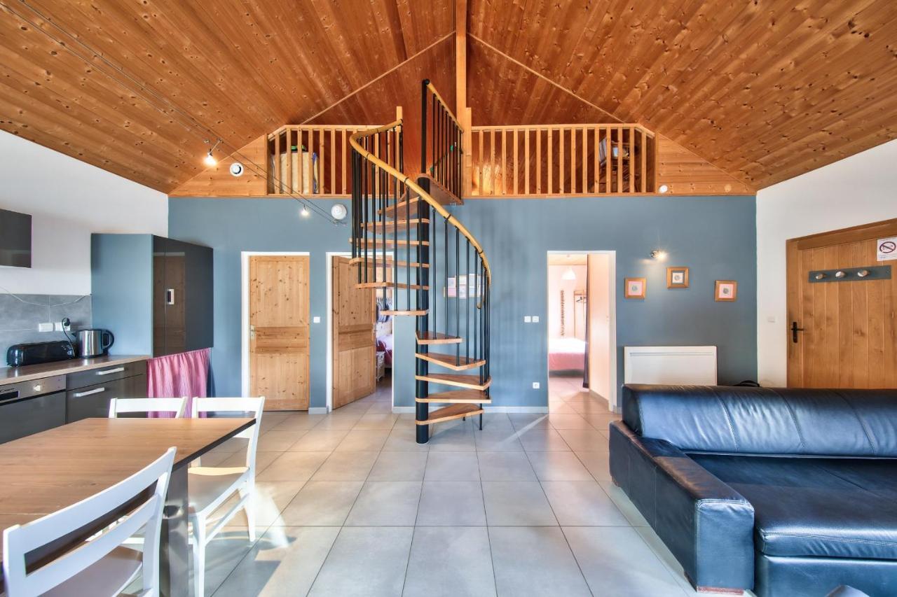 Chalet De Charme - Le Martinet Ney ภายนอก รูปภาพ