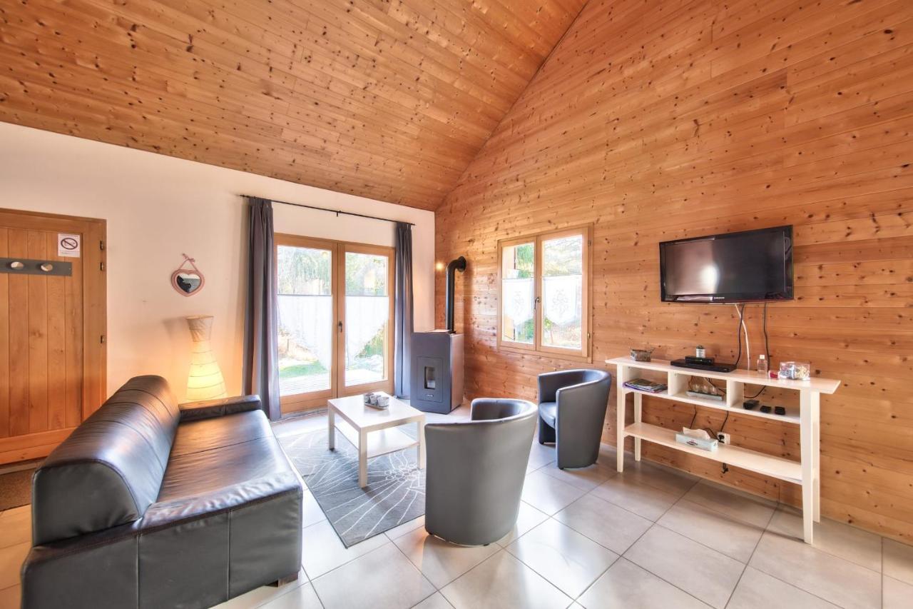 Chalet De Charme - Le Martinet Ney ภายนอก รูปภาพ