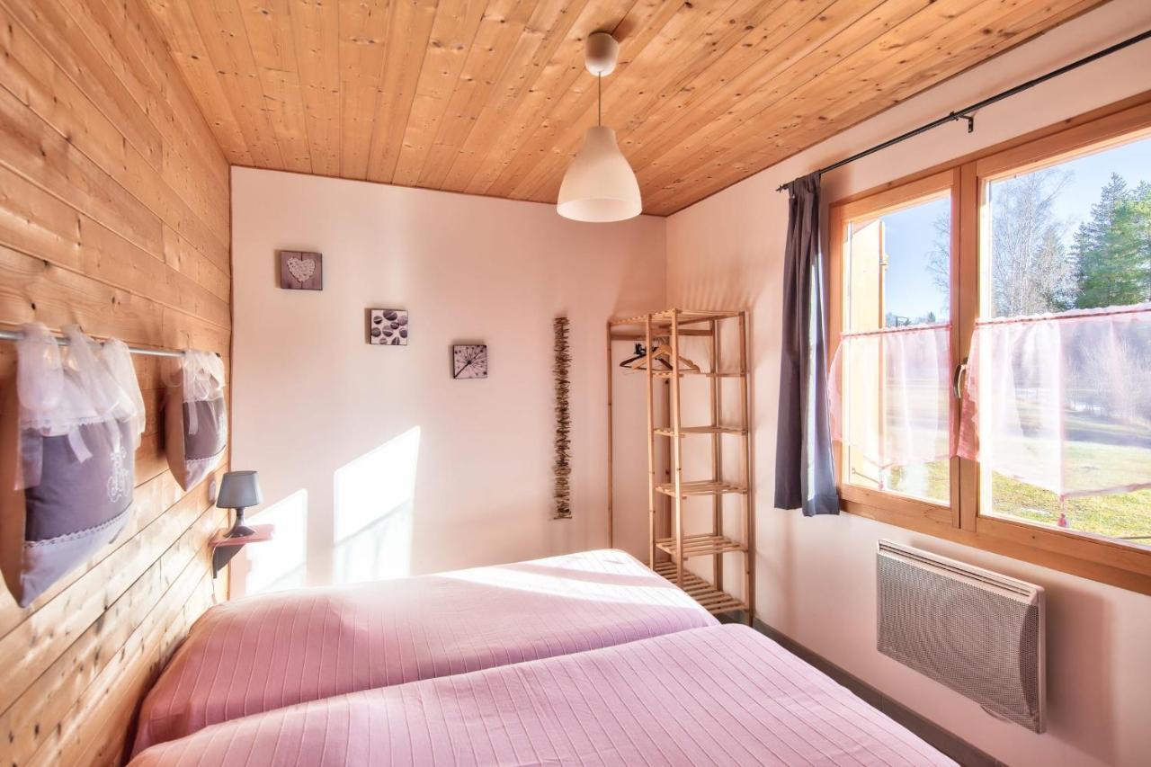Chalet De Charme - Le Martinet Ney ภายนอก รูปภาพ